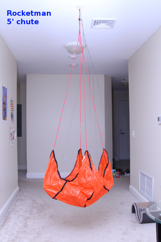 Rocketman parachute