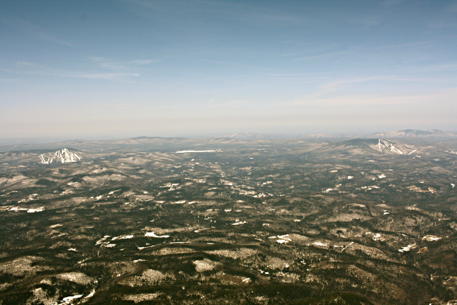 High Altitude Balloon - flying above New Hampshire